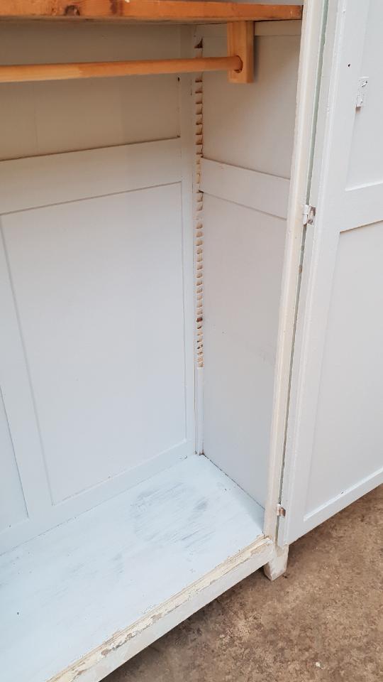 Vintage wardrobe