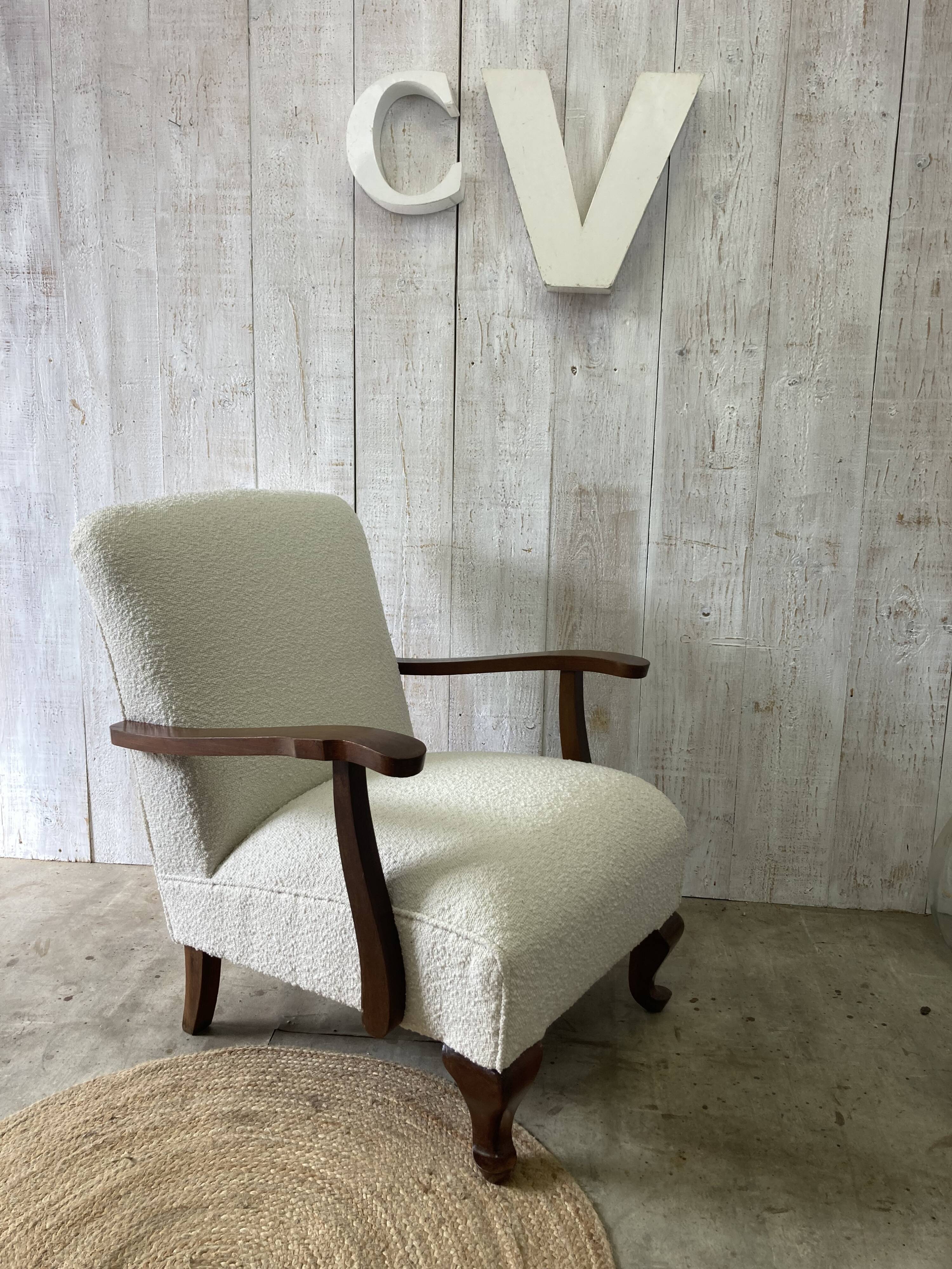 Vintage armchair