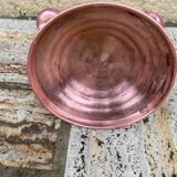 Villedieu copper candle holder