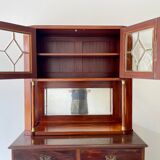 Armoire vitrée commode