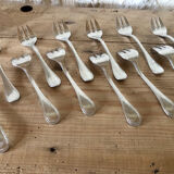 Guy Degrenne oyster forks