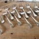 Guy Degrenne oyster forks