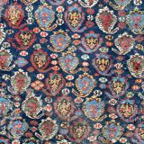 Tapis ancien persan de ghashghai fait main 177x328 cm