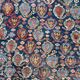 Pretty old Persian carpet of ghashghai handmade 177x328 cm