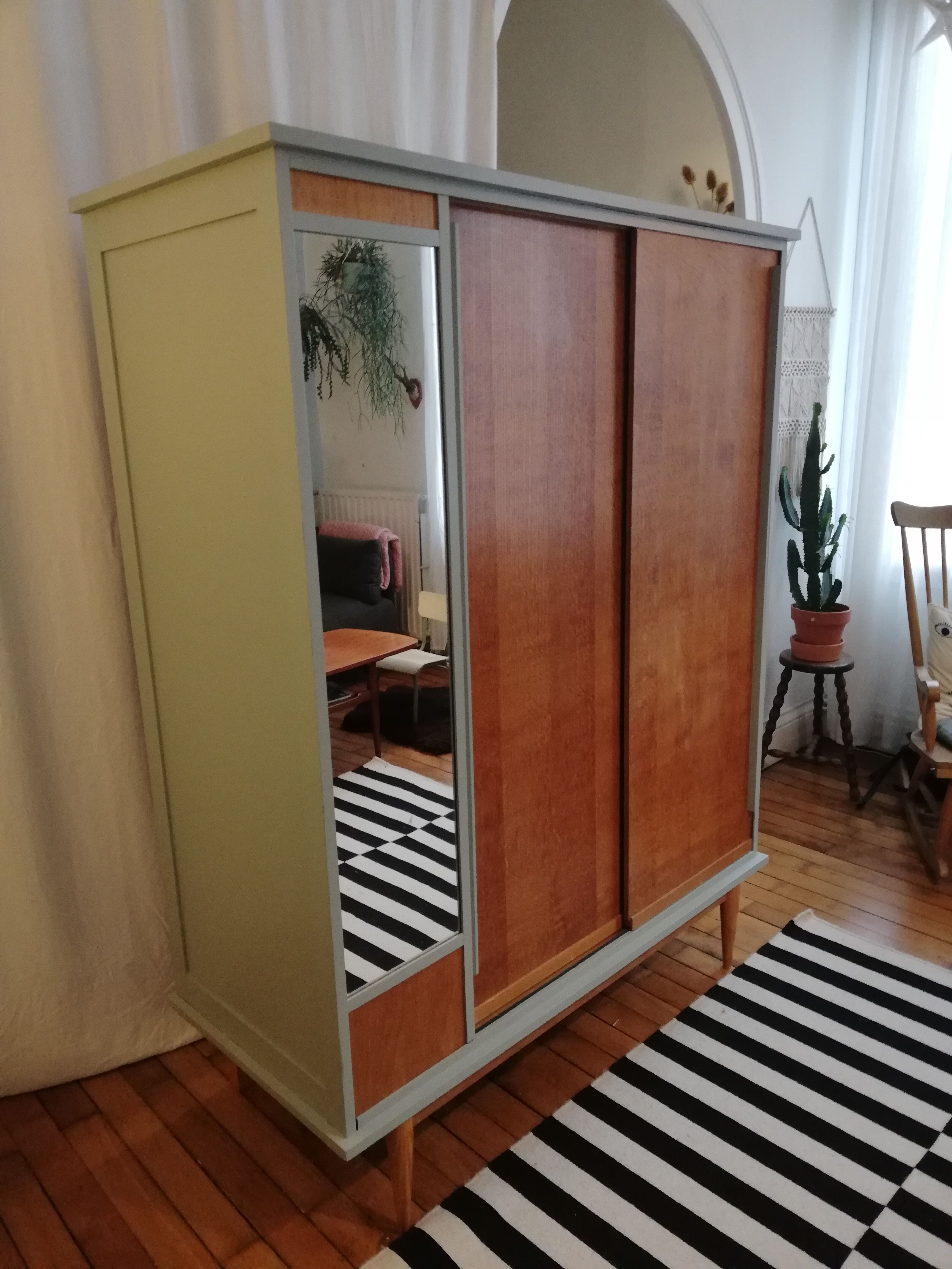 Vintage wardrobe