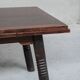 French Art Deco Oak Dining Table