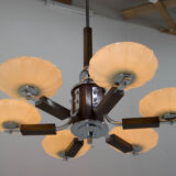 Art deco chandelier, 1930s