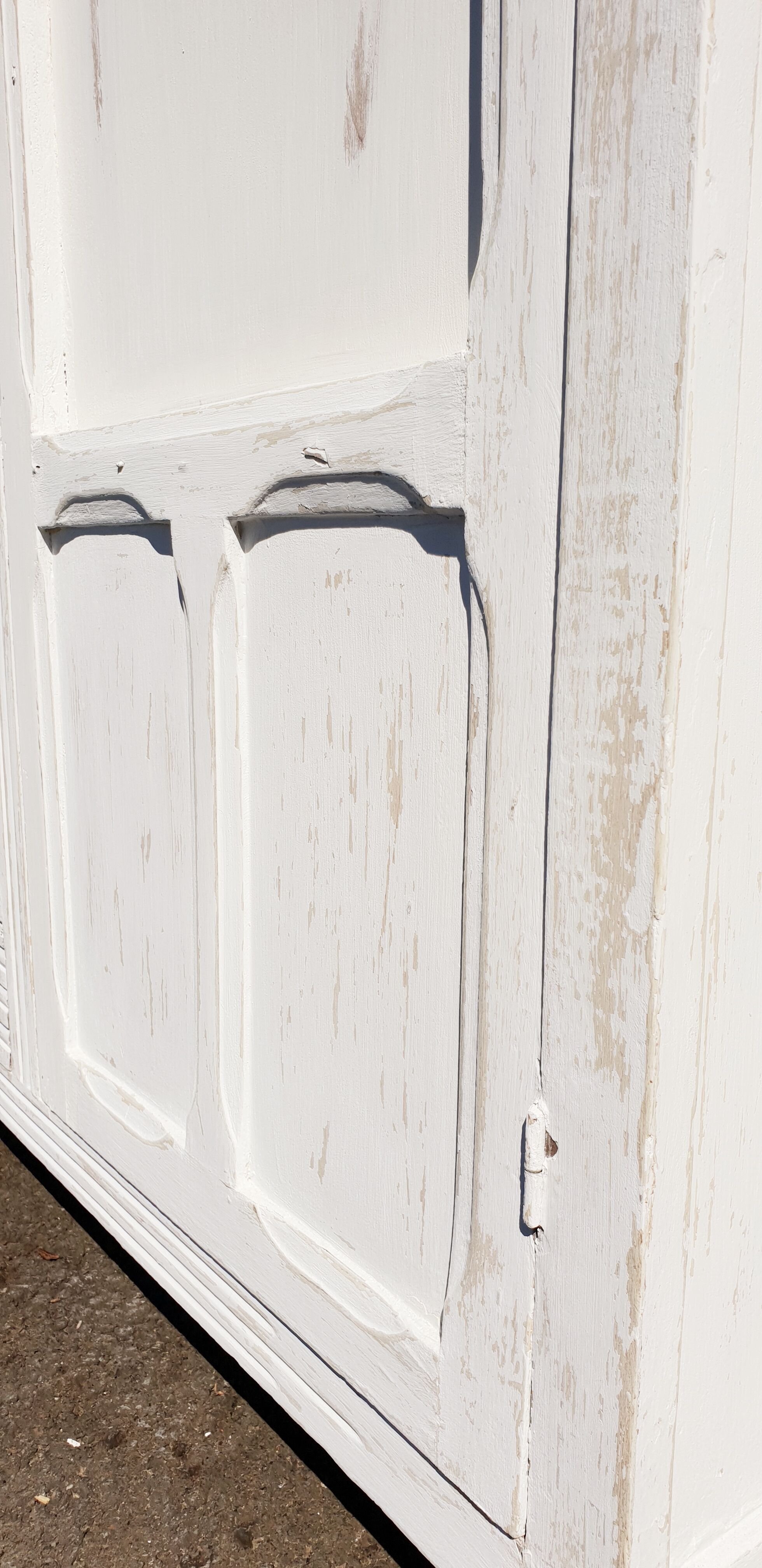 Vintage Parisian wardrobe