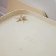 Vintage Componibili by Anna Castelli Ferrieri for Kartell, cream white,