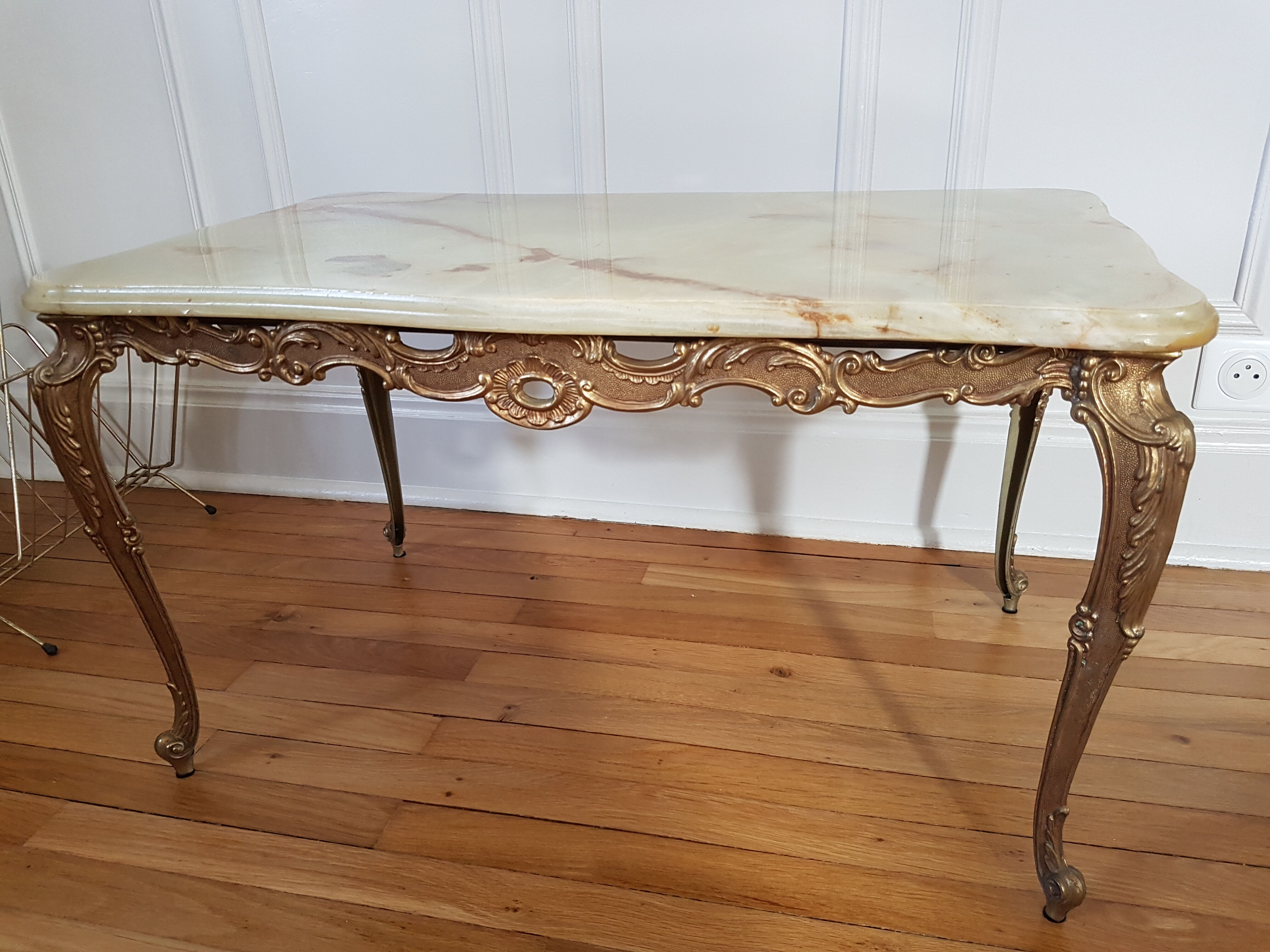 Louis XV coffee table