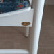 White Baumann chair.