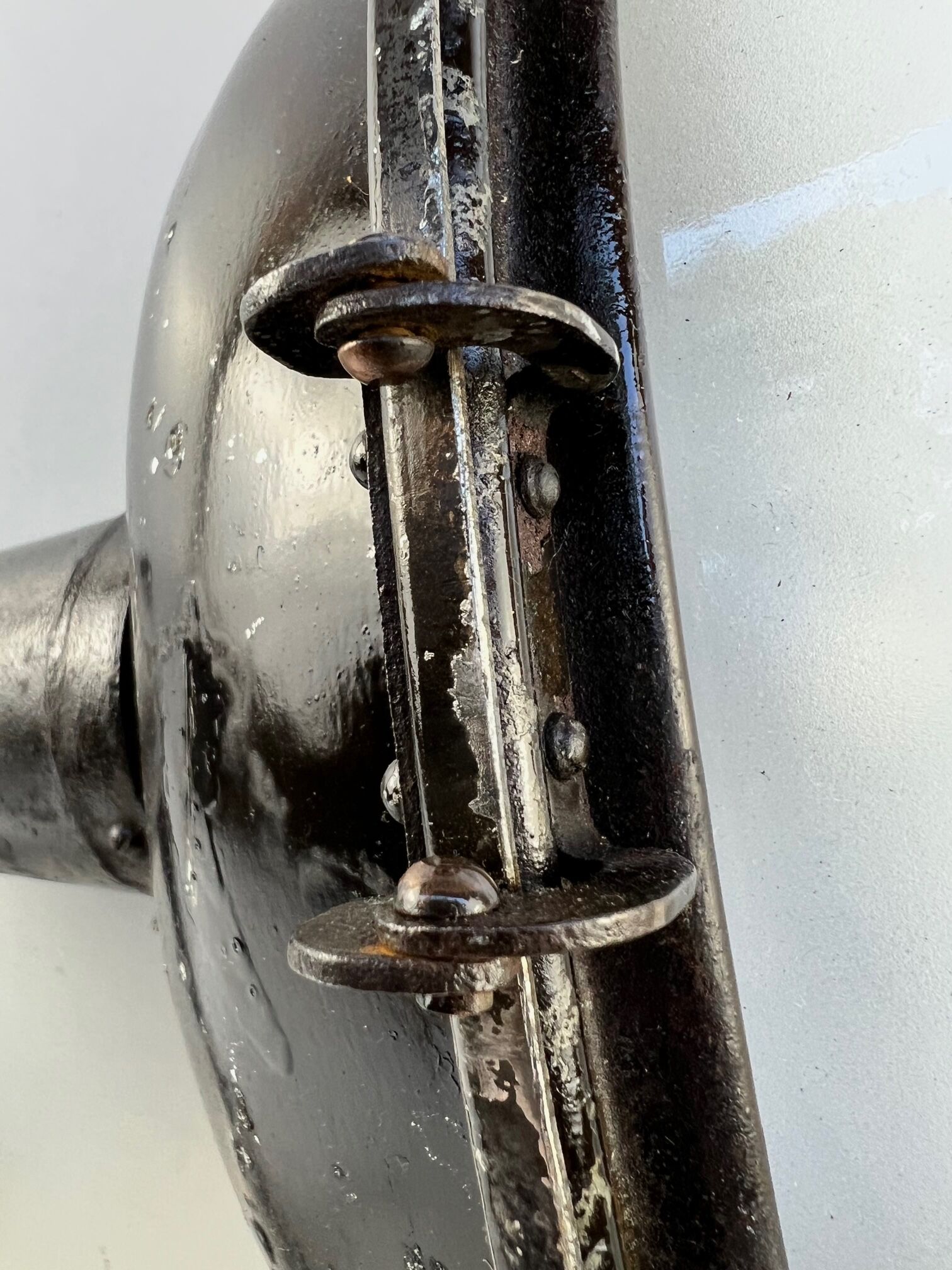 Wall lamp rue reverbere 1950