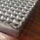 Aluminium cast iron ashtray Scandinavian design 60'S