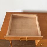 Wooden desk