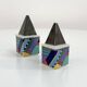 Salt and Pepper Shakers Scenario Metropol by Barbara Brenner for Rosenthal, 90
