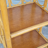 Rattan shelf 1970