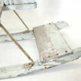 Vintage rocking horse for children