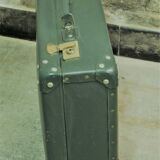 Vintage travel suitcase