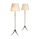 Pair of floor lamps, Italy - 1950