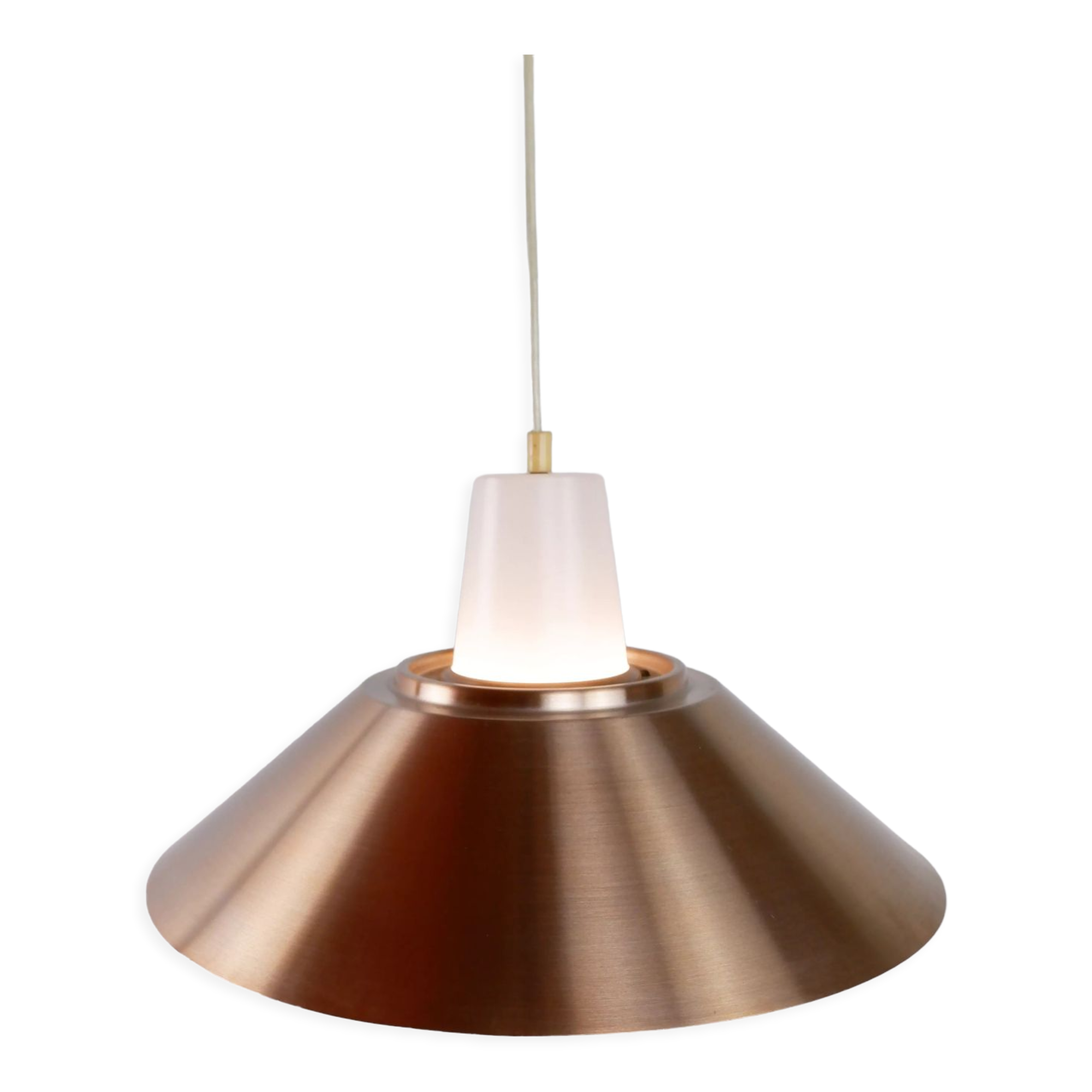 Vintage hanging lamp 1970s