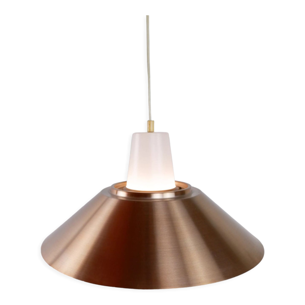 Lampe suspendue vintage années 1970