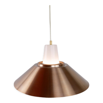 Lampe suspendue vintage années 1970