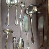 Wiskerman couverts pour 12 personnes - 127 pieces.