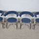 Tubular chairs cantilever 1970