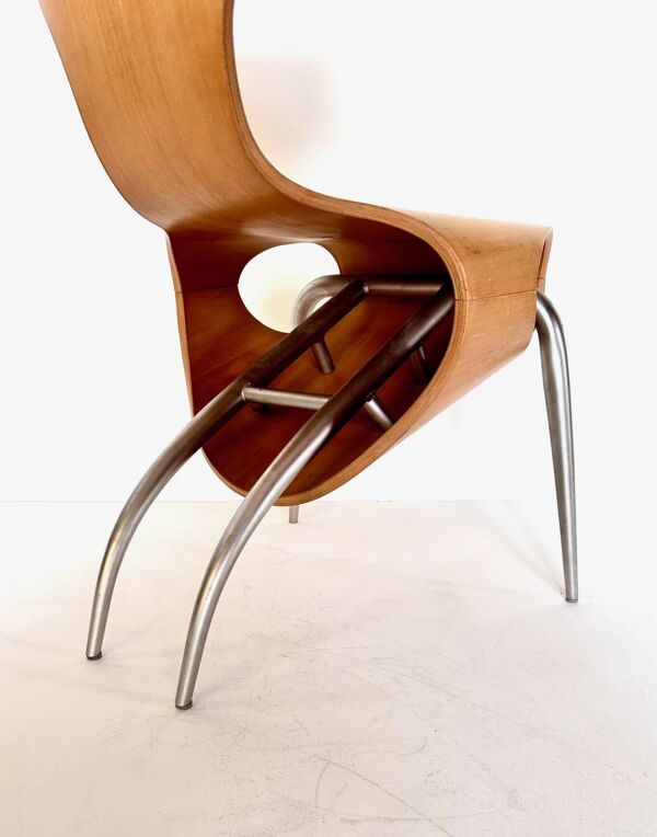 Chaise Empty de Ron Arad pour Driade, 1993
