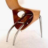 Empty chair by Ron Arad for Driade, 1993