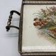 Service Plate WMF Jugendstil Art Nouveau Silver-Plated Galalithe Around 1905
