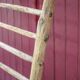 Ancienne barrière pour animaux bois vintage, espalier murale, porte-plantes