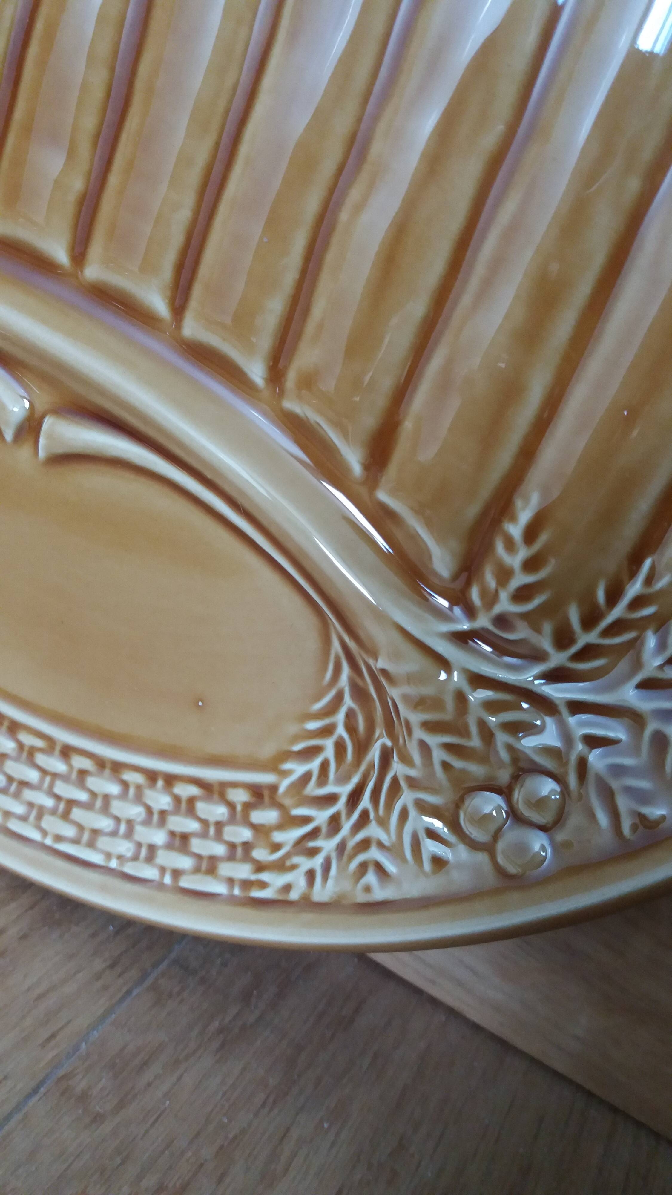 Asparagus serving set