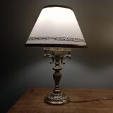 Paire de lampes de chevet en bronze doré