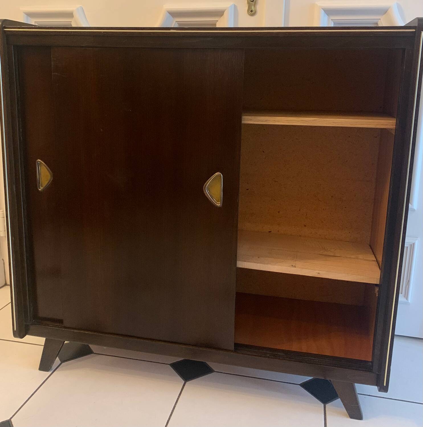 Meuble à chaussure vintage