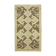 1970s handwoven distressed anatolian beige carpet 140 cm x 250 cm