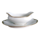 Saucière en porcelaine de Limoges Betoule et Legrand
