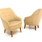 Set of 2 Scandinavian armchairs, Sweden, 1940
