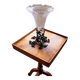 Antique Art Nouveau vase in crystal and patinated bronze – circa 1895–1910