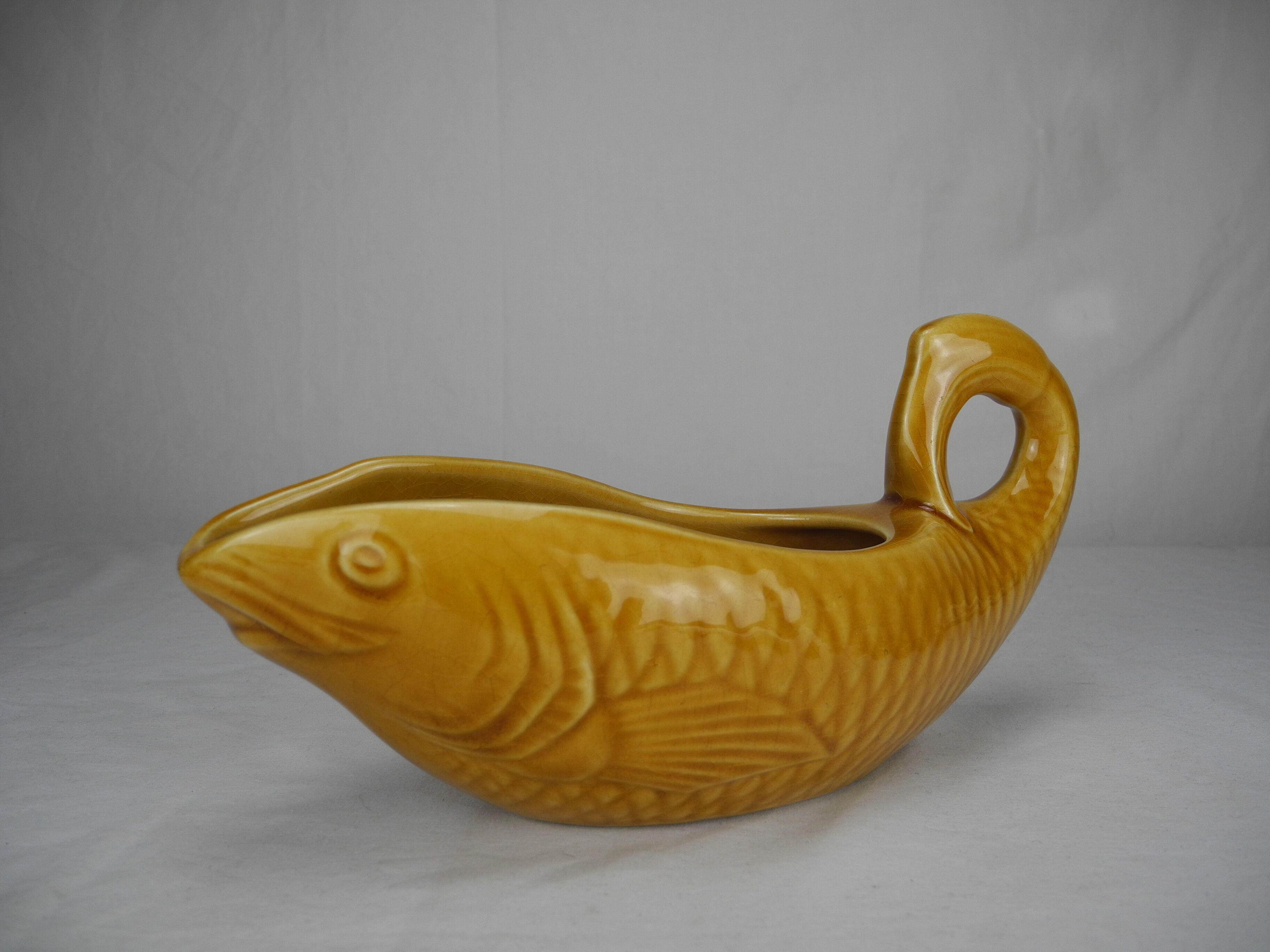 old saucière fish Sarreguemines