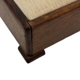 Art Deco footstool foot rest minimalist 30's design