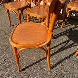 10 chaises bistrot, 1980