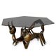 Unusual metal scorpion shaped coffee table c.1970
