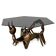 Table basse en forme de scorpion en métal inusuel c.1970