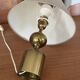 Lampe à poser en laiton