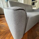 Calligaris gray sofa