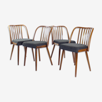 Chaises par Jitona, Tchécoslovaquie années 1960