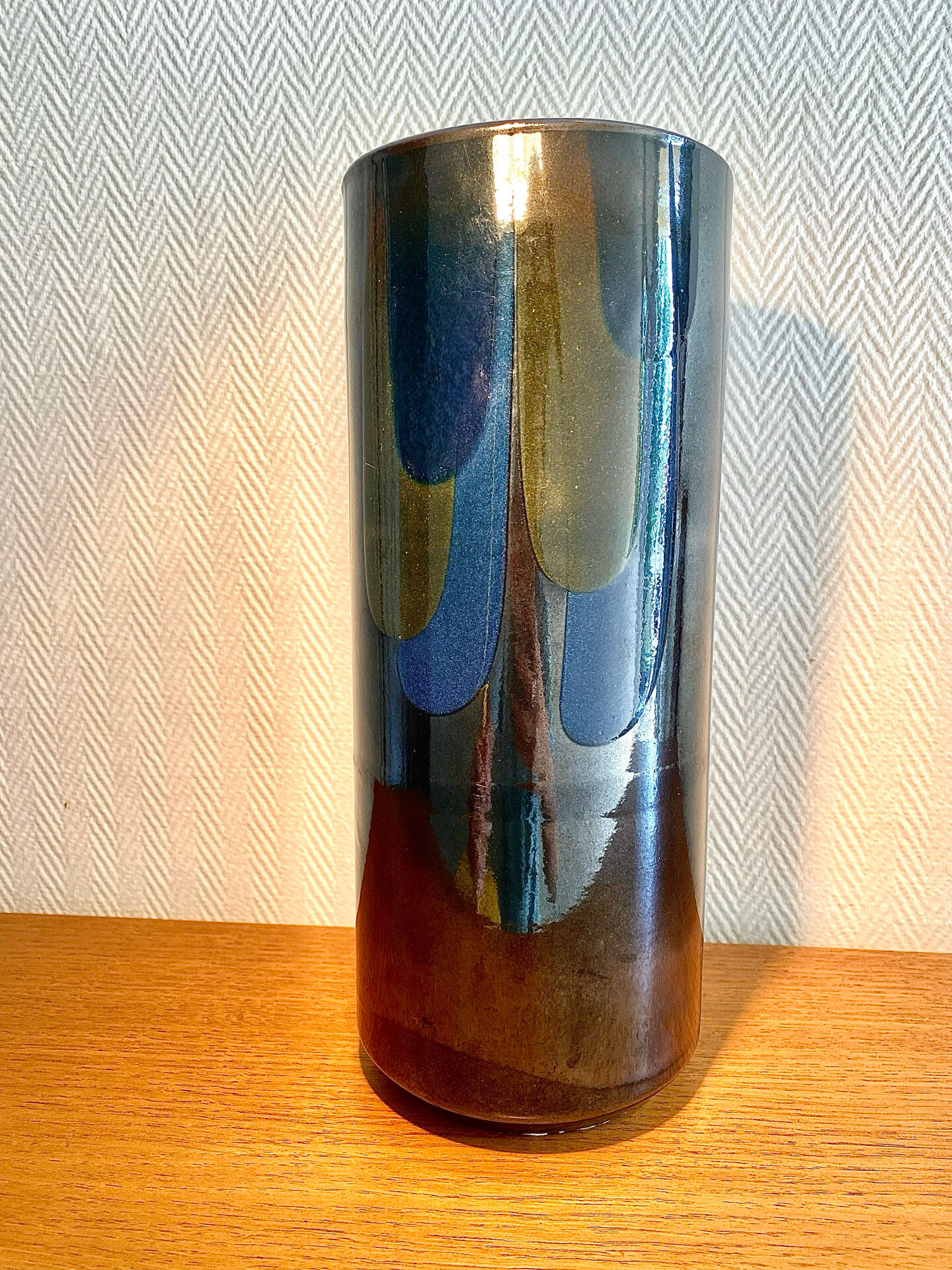Roller vase, here is Clara from the 70s.