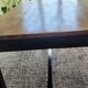 Industrial dining table (mango wood) for 6 people