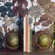 World map bookend